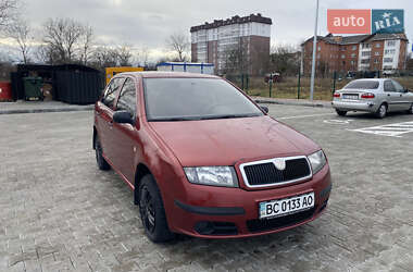 Хэтчбек Skoda Fabia 2006 в Стрые