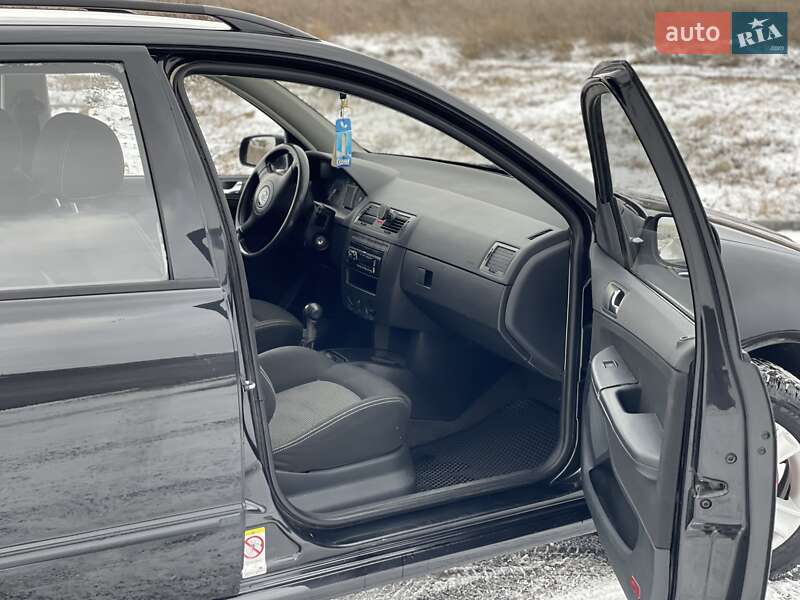 Универсал Skoda Fabia 2006 в Виннице