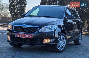 Универсал Skoda Fabia 2012 в Дубно