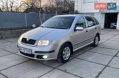 Универсал Skoda Fabia 2005 в Хотине