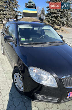 Универсал Skoda Fabia 2008 в Дубно