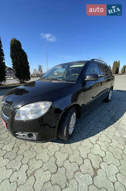 Универсал Skoda Fabia 2008 в Дубно