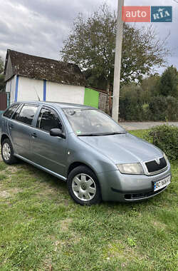 Універсал Skoda Fabia 2004 в Львові