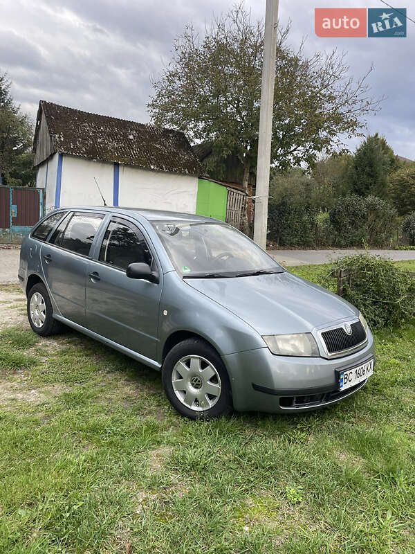 Универсал Skoda Fabia 2004 в Львове