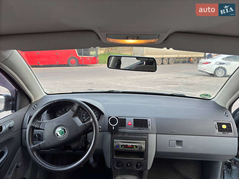 Универсал Skoda Fabia 2004 в Львове