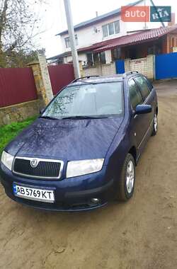 Универсал Skoda Fabia 2005 в Виннице