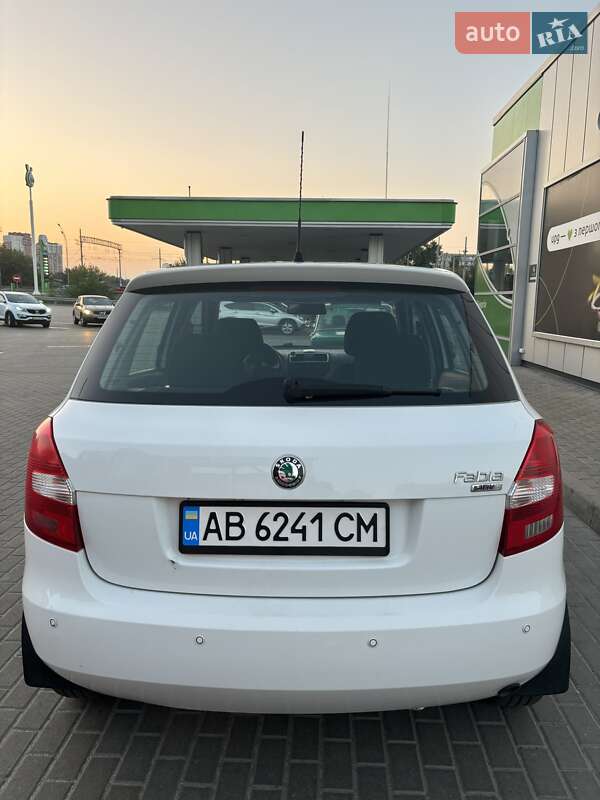 Хэтчбек Skoda Fabia 2008 в Киеве