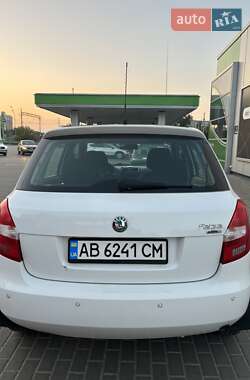 Хэтчбек Skoda Fabia 2008 в 