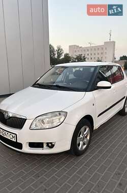 Хэтчбек Skoda Fabia 2008 в 