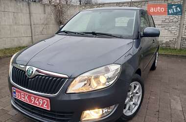 Хетчбек Skoda Fabia 2011 в Стрию