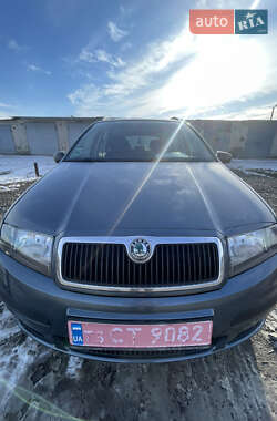 Універсал Skoda Fabia 2006 в Луцьку