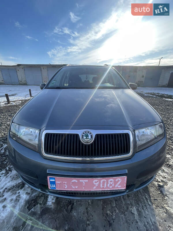 Універсал Skoda Fabia 2006 в 