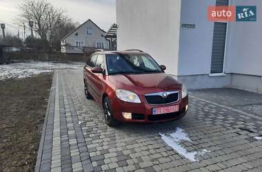 Универсал Skoda Fabia 2008 в Локачах