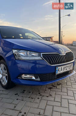 Универсал Skoda Fabia 2020 в 