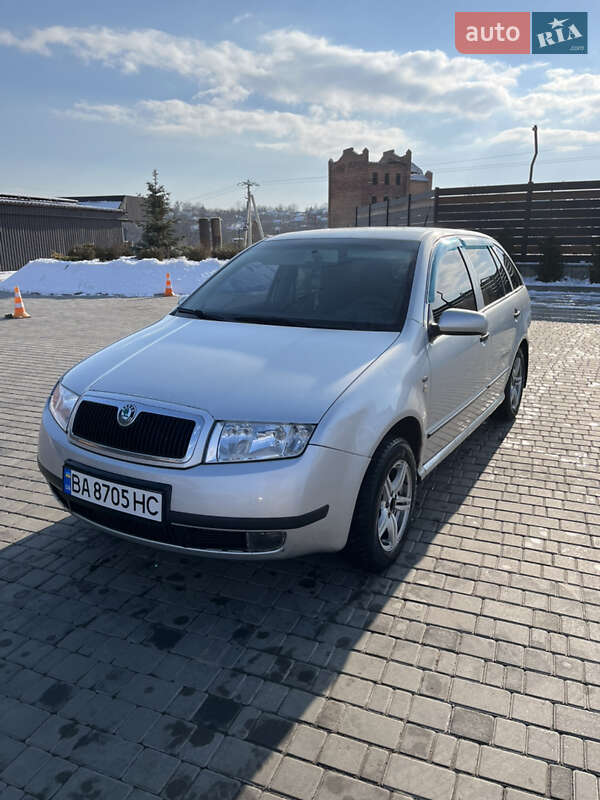 Skoda Fabia 2001