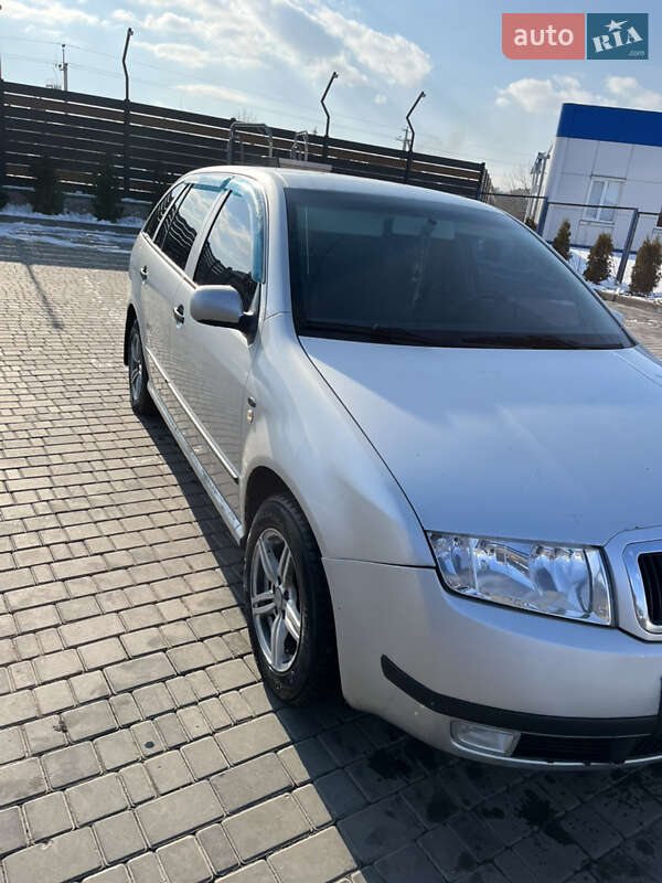Універсал Skoda Fabia 2001 в Новоукраїнці