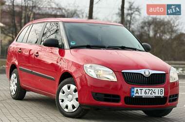 Універсал Skoda Fabia 2008 в Коломиї