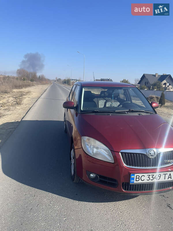 Хэтчбек Skoda Fabia 2008 в Яворове фото 7 Хэтчбек Skoda Fabia 2008 в Яворове