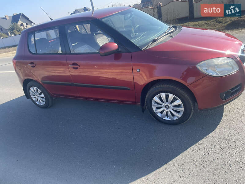 Хэтчбек Skoda Fabia 2008 в Яворове фото 8 Хэтчбек Skoda Fabia 2008 в Яворове