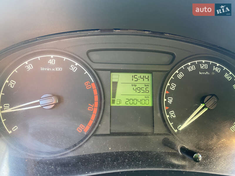 Хетчбек Skoda Fabia 2007 в 
