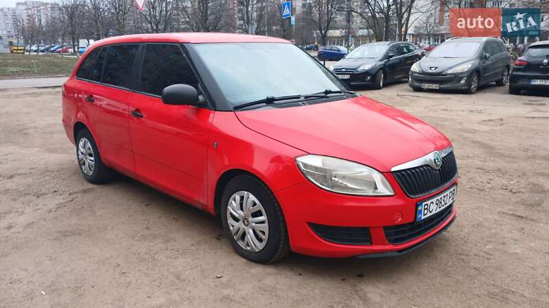 Універсал Skoda Fabia 2011 в Львові фото 5 Універсал Skoda Fabia 2011 в Львові