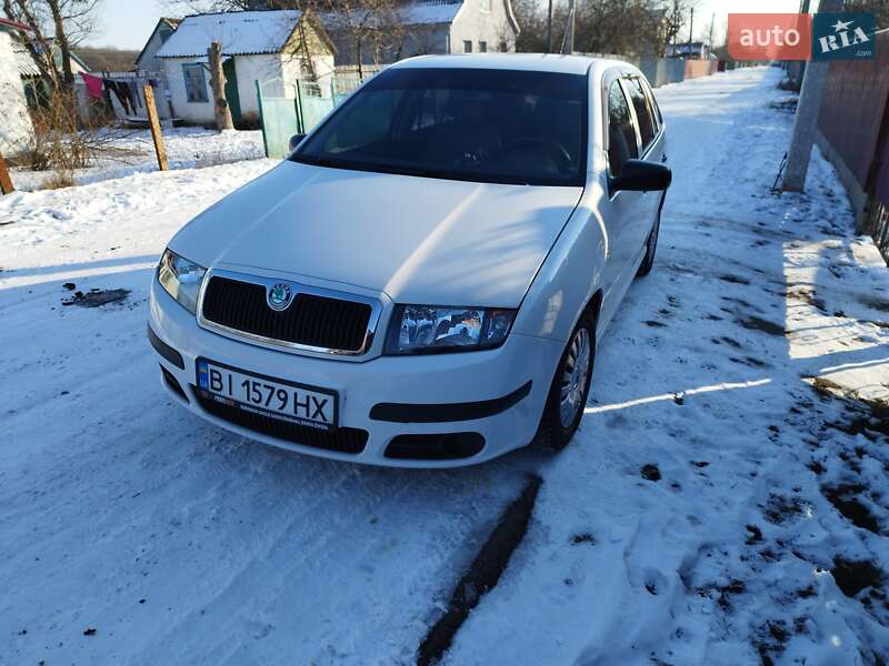 Универсал Skoda Fabia 2007 в Диканьке
