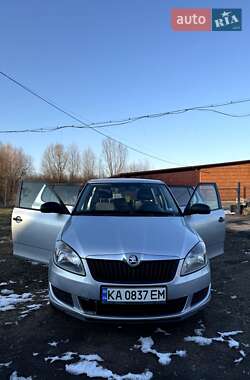 Хэтчбек Skoda Fabia 2014 в Гоще