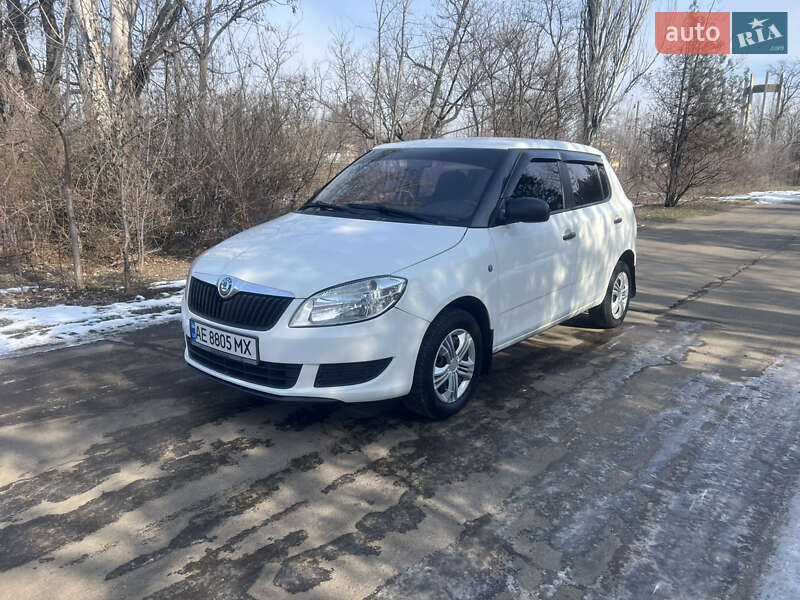 Skoda Fabia 2011