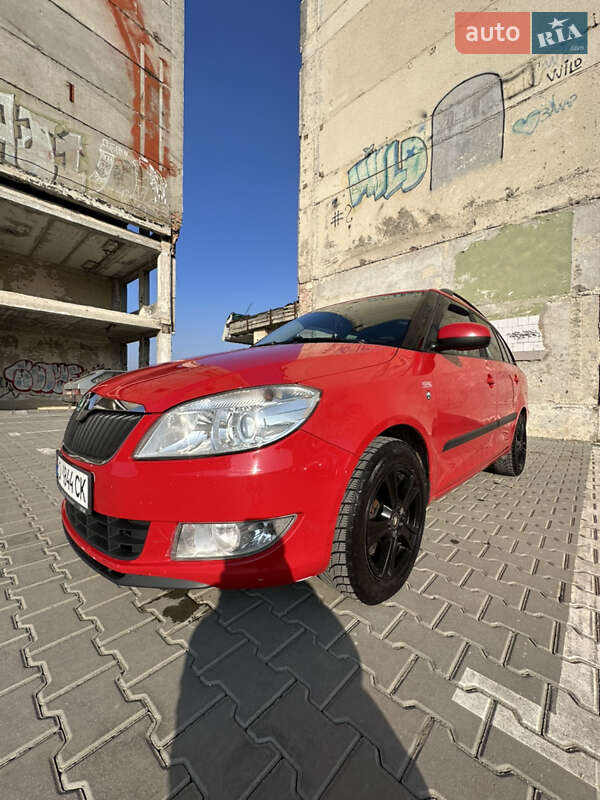 Универсал Skoda Fabia 2011 в 