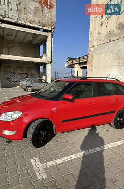 Универсал Skoda Fabia 2011 в 