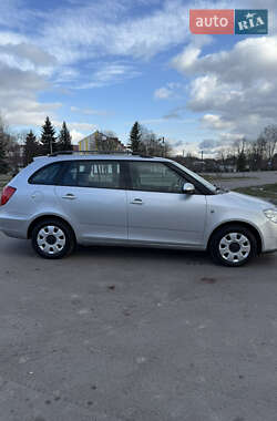 Универсал Skoda Fabia 2009 в 
