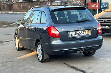 Универсал Skoda Fabia 2009 в 