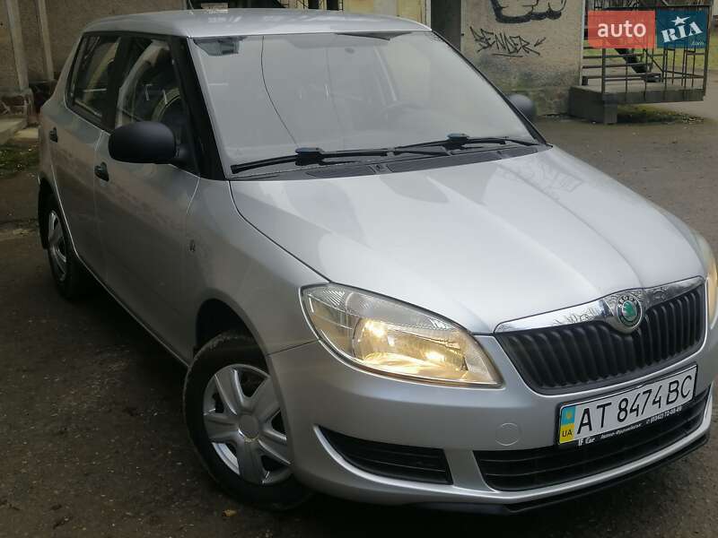 Skoda Fabia 2011