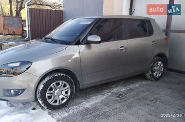 Хэтчбек Skoda Fabia 2013 в Богодухове