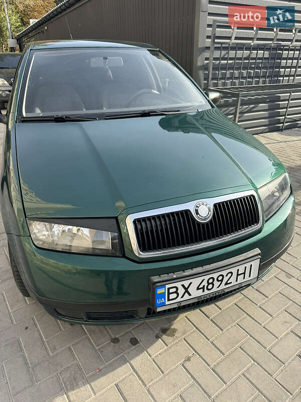 Седан Skoda Fabia 2003 в Запоріжжі фото 2 Седан Skoda Fabia 2003 в Запоріжжі