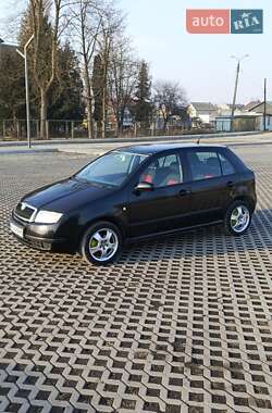 Хэтчбек Skoda Fabia 2002 в Коломые