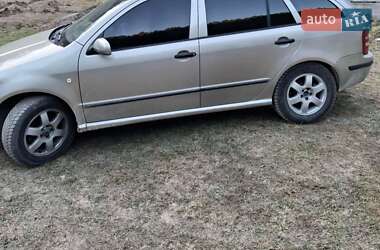 Универсал Skoda Fabia 2004 в 