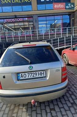 Универсал Skoda Fabia 2004 в 