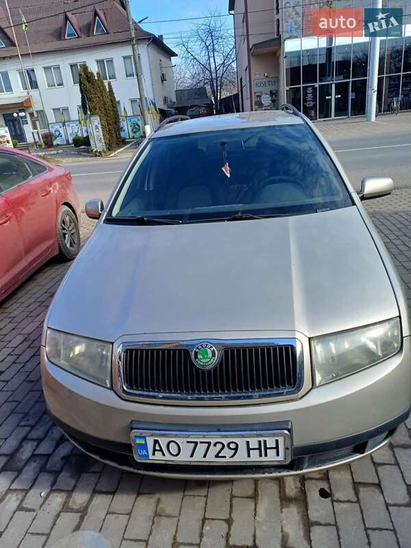 Skoda Fabia 2004