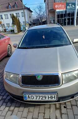 Универсал Skoda Fabia 2004 в 