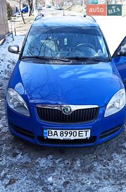 Універсал Skoda Fabia 2009 в Кропивницькому