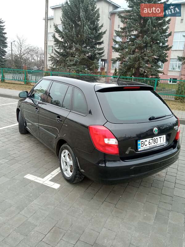Універсал Skoda Fabia 2010 в Бродах