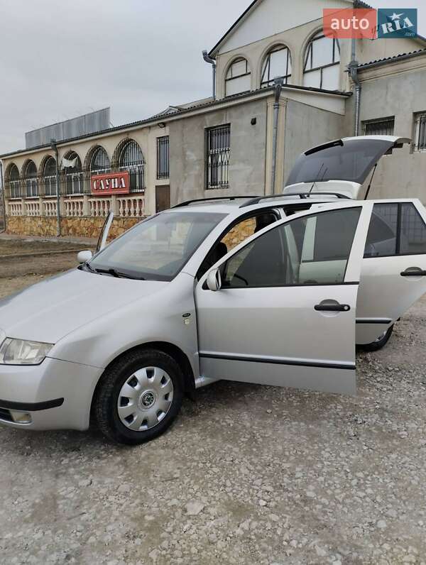 Skoda Fabia 2001