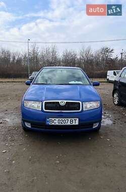 Універсал Skoda Fabia 2003 в Львові