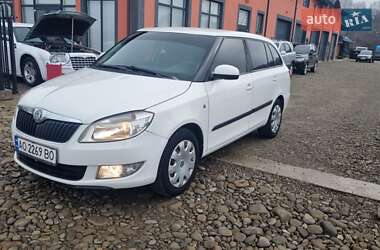 Універсал Skoda Fabia 2010 в Тячеві