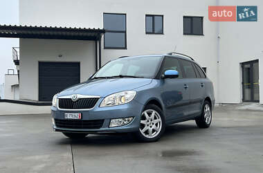 Универсал Skoda Fabia 2011 в Луцке