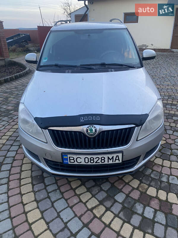 Skoda Fabia 2012