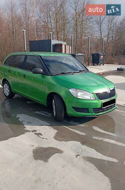 Універсал Skoda Fabia 2014 в Ратному