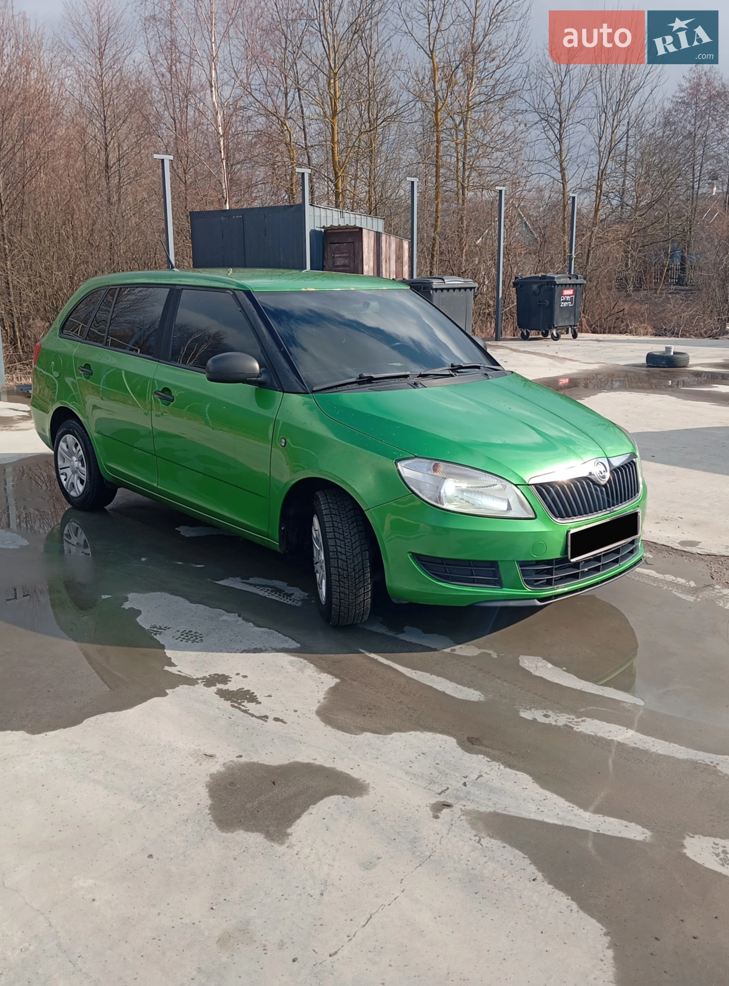 2014 Skoda Fabia - фото 1