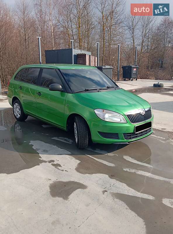 Skoda Fabia 2014